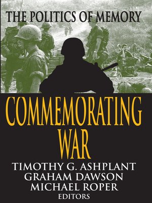 cover image of Commemorating War
